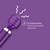 Loving Joy Vibrator Bagheta Magica Reincarcabila Violet Vibrator Versatil si Puternic