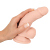 Nature Skin Dildo Mic Flexibil cu Ventuza din Material Realist