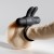 Crushious Wonka Inel de Penis din Silicon cu Glont Vibrator Reincarcabil Confortabil si Robust
