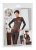 Mandy Mystery Catsuit cu Maneci Lungi - Small-Medium