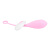 Loving Joy Ou Vibrator cu Telecomanda 10 Functii Invelis Moale si Matasos din Silicon