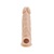 Rev-Sleeves Manson Extensie Realist Gros pentru Penis 19 cm din Silicon cu Gaura pentru Testicule