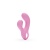 NS Novelties Vise de Aur Agatha Vibrator Iepuras Compact Cuart Roz Frumusel si Micut