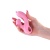 NS Novelties Vise de Aur Agatha Vibrator Iepuras Compact Cuart Roz Frumusel si Micut