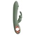 You2Toys Vibrator Subtire Iepuras Masliniu Bucura-te de Stimuare Simultana Doua Motoare Silentioase Dar Puternice