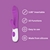 Jessica Rabbit Vibrator Iepuras Semi-realist Senzatie Aproape Reala cu Dubla Stimulare