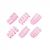 Toyz4Lovers Placerea Set de Mansoane pentru Penis Roz Forme Diverse Extra Stimulare
