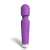 Loving Joy Mini Bagheta Vibratoare cu 20 Functii Violet Capat Flexibil Stimulare care Iti va Lua Mintile