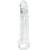 Loving Joy 7 cm in Plus Extensie Mareata pentru Penis cu Inel pentru Testicule