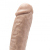 Get Real Dildo 28 cm cu Testicule - Natural