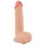 Nature Skin Dildo cu Piele care se Intinde si Vene In Relief 19 cm Placere Realista