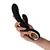 Toyz4Lovers Atingere Geamana Vibrator Iepuras Negru Stimulare Simultana a Clitorisului si Vaginului