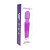 Loving Joy Mini Bagheta Vibratoare cu 20 Functii Violet Capat Flexibil Stimulare care Iti va Lua Mintile