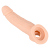 Nature Skin Manson pentru Penis cu Extensie din Material Realist