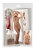 Mandy Mystery Catsuit din Plasa cu Guler din Dantela - Small-Medium