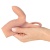 Realistixxx RealSleeve Manson de Penis Vibrator cu Capat Deschis si Inel pentru Testicule Aspect Realist cu Vene