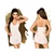 Penthouse Farmec Natural Babydoll Alb Small-Medium