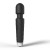 Loving Joy Mini Bagheta Vibratoare cu 20 Functii Neagra Capat Flexibil Stimulare care Iti va Lua Mintile