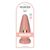 Toyz4Lovers Adam Dop Anal Extrem Culoare Deschisa Diametru 8 cm Provocare Intensa