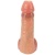 Realistixxx Realsleeve Manson pentru Penis cu Capat Deschis la Gland pentru Stimulare Maxima si Ejaculare Puternica