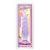 Doc Johnson Jelly Cristalin Placere Anala - culoare Violet