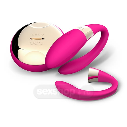 LELO Tiani 2 Editie de Design Roz Vibrator pentru Cupluri