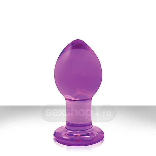 Crystal Sticla Premium Dop Mediu Violet