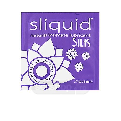 Sliquid Natural Matase Lubrifiant Hibirid - pliculet 5ml thumbnail