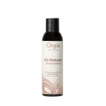 Orgie All-Natural Capsuni Lubrifiant Gel Intim Natural pe Baza de Apa 150ml Ingrediente Naturale
