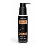Lube4Lovers Uleiurile Placerii Ulei de Masaj Ciocolata 120ml Atingere Senzuala Delicat pe Piele Efect de Incalzire Nelipicios