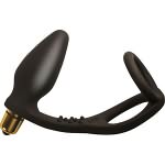 Rocks Off RO-ZEN Dop Anal Vibrator cu Inele de Penis si Testicule