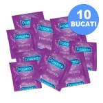 Pasante Intensitate Prezervative cu Textura Mai Multa Placere si Satisfactie 10 bucati
