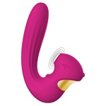Xocoon Dragoste Celesta Vibrator cu Stimulare Clitoridiana Placere Divina si Control Total