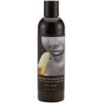 Earthly Body Ulei Comestibil de Masaj 236 ml Masaj Fin cu Ingrediente Naturale - Banane