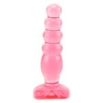 Doc Johnson Jelly Cristalin Placere Anala - culoare Roz