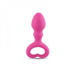 Enjoy Inimioara Dop Anal din Silicon cu Varf Rotunjit