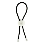 Toy Joy Putere Barbateasca Lasou Inel de Penis Negru Ajustabil Erectie Mai Puternica