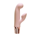 Crushious Iepurasul Moale Mini Vibrator Iepuras Roz Alegerea Perfecta pentru Prima Jucarie