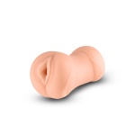 NS Novelties Prietena De Buzunar Masturbator Vagin Piele Caramel Pentru Experiente Realiste Si Placere Intensa Si Satisfacatoare