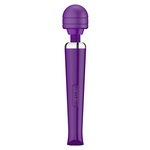 Loving Joy Vibrator Bagheta Magica Reincarcabila Violet Vibrator Versatil si Puternic