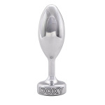 Doxy Dop Anal Solid din Aluminiu Neted Greutate si Eleganta Conceputa pentru Cunoscatori