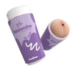 Crushious Fappucino Fese Fierbinti Masturbator de Mana Fund Texura cu Noduli Stimulatori pentru Mai Multa Senzatie