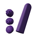 ToyJoy Edite de Designer Vibrator de Buzunar Companionul Perfect de Calatorie Husa de Pastrare Inclusa