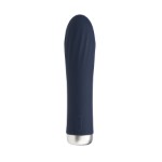 Nauti Glont Vibrator din Silicon cu 10 Functii Reincarcabil Textura Neteda