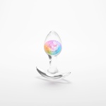 NS Novelties Straluciri Cosmice Dop Anal Curcubeu Mic Pentru Placere Anala Exploziva si Momente Intense