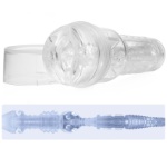 Fleshlight Transparent Cristal Fund Un Nou Nivel de Excitare Vizuala + GRATUIT Lubrifiant Fleshlight 30 ml