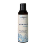 Orgie All-Natural Acqua Lubrifiant Gel Intim Natural pe Baza de Apa 150ml Fin si Matasos Ingrediente Naturale