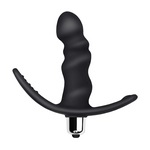 Rev-Pro Masator cu Vibratii pentru Prostata Textura in Valuri pentru Stimulare Suplimentara