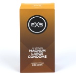 EXS Magnum Mari Prezervative Pachet de 12 Prezervative Late 60mm