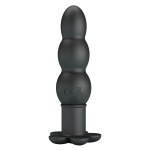 Pretty Love Jadier Dop Anal Vibrator din Silicon 10 Setari de Vibratie Rezistent la Apa pentru Cupluri